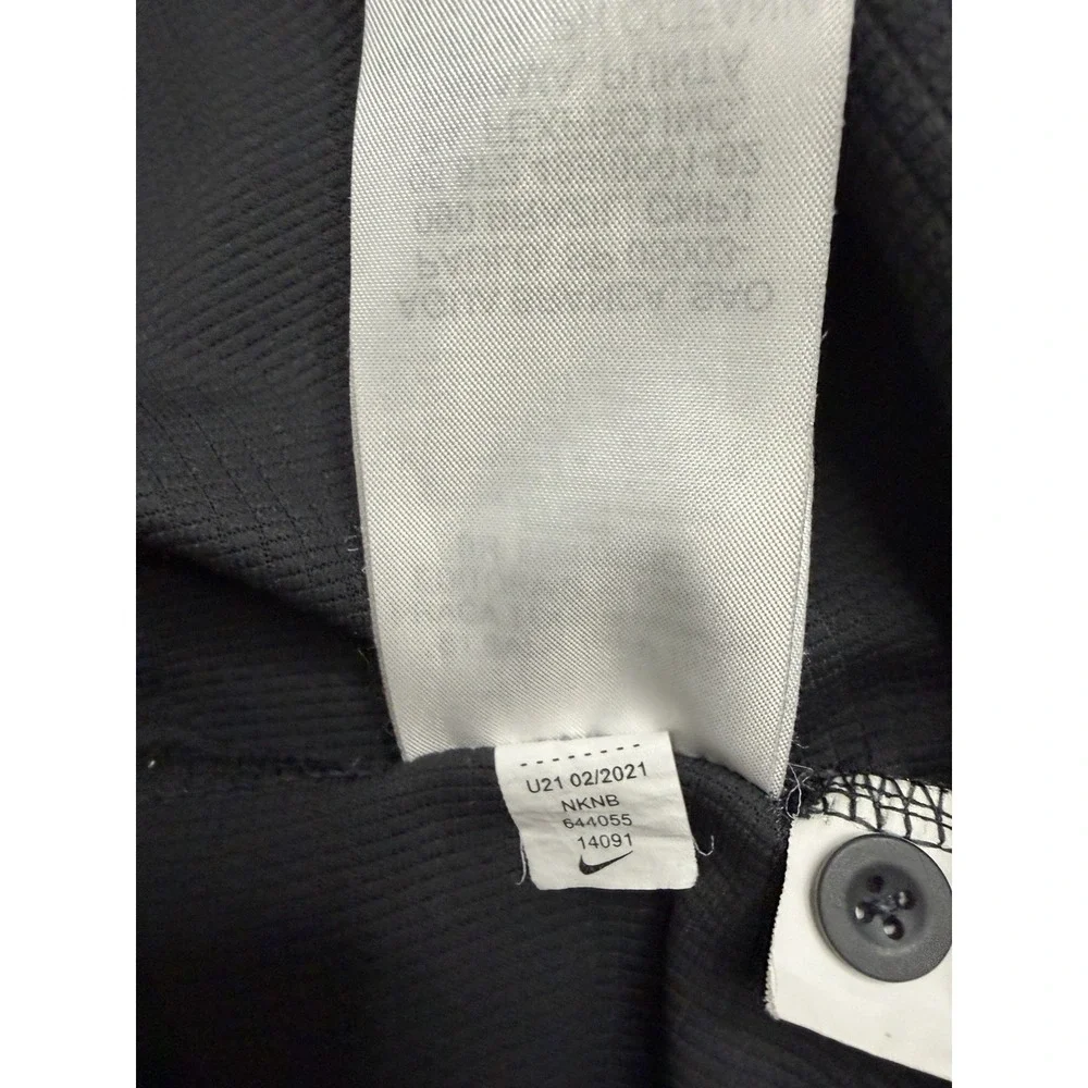 Nike Dri Fit Indianapolis Colts Polo Shirt Men's Large Gray NFL Performance Golf